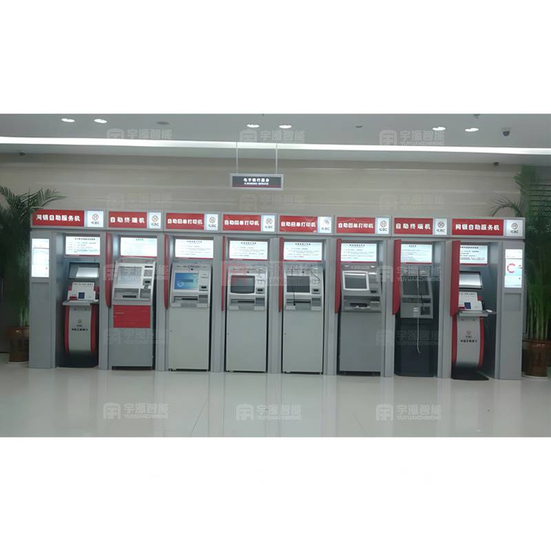 智能防護艙 守護金融安全，提升服務體驗